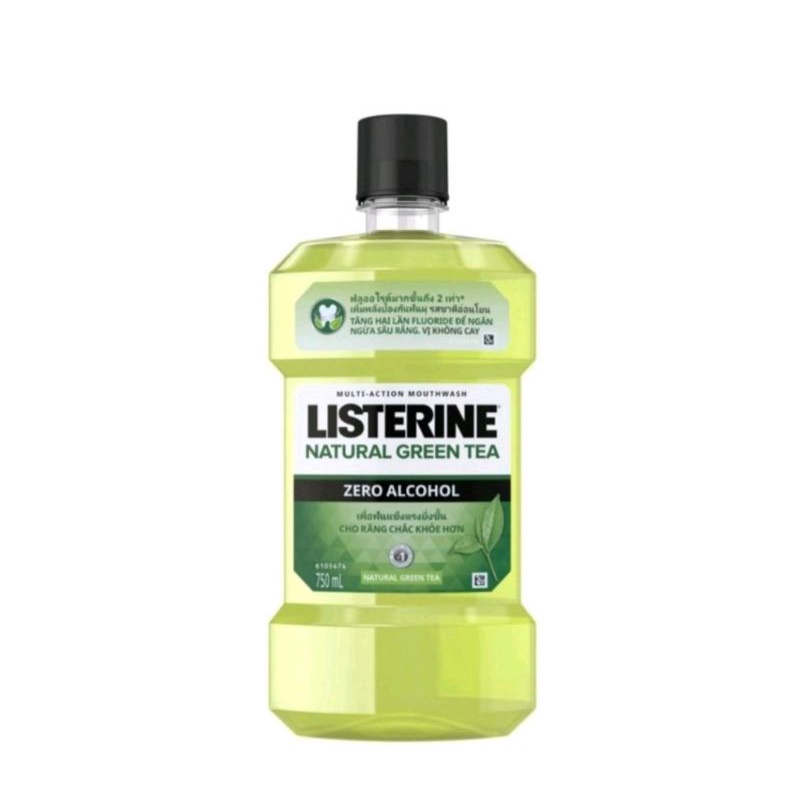 Combo 8 chai listerine 750ml