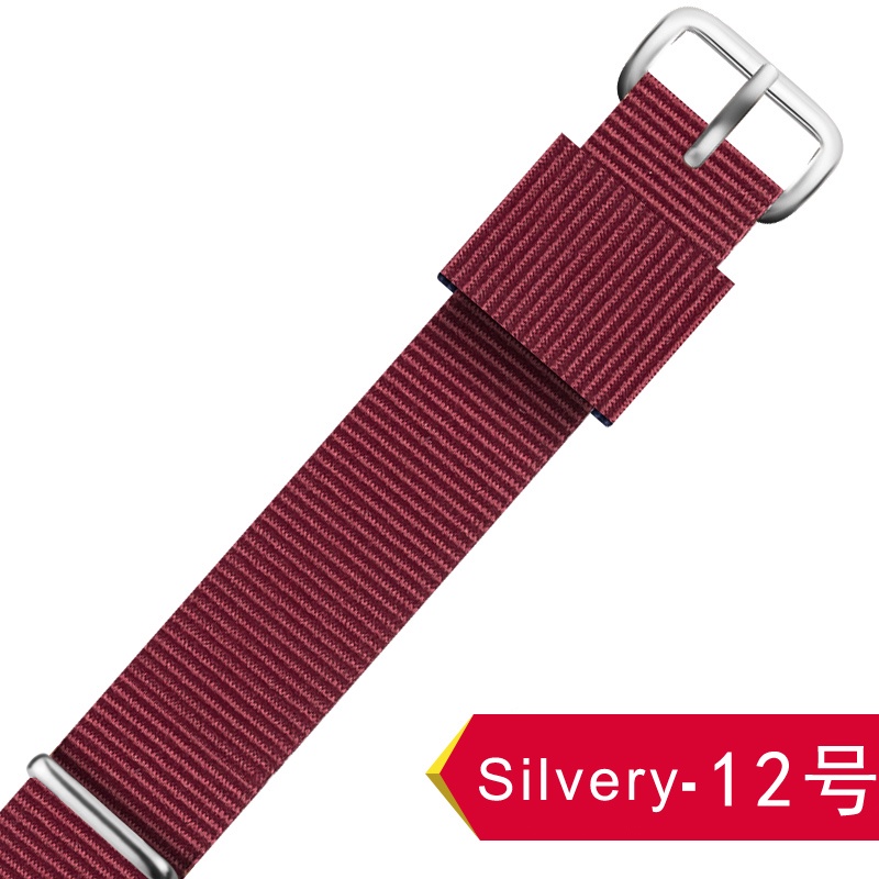 Daniel wellington Dây Đeo Đồng Hồ Bằng Nylon Màu Vàng Hồng 18mm 20mm Cho Nam & Nữ