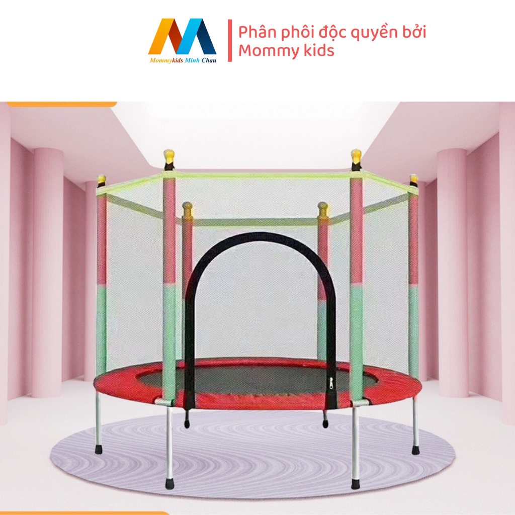 Quây lục giác kiêm nhà nhún LUCKMAN kích thước 140cm x70cm