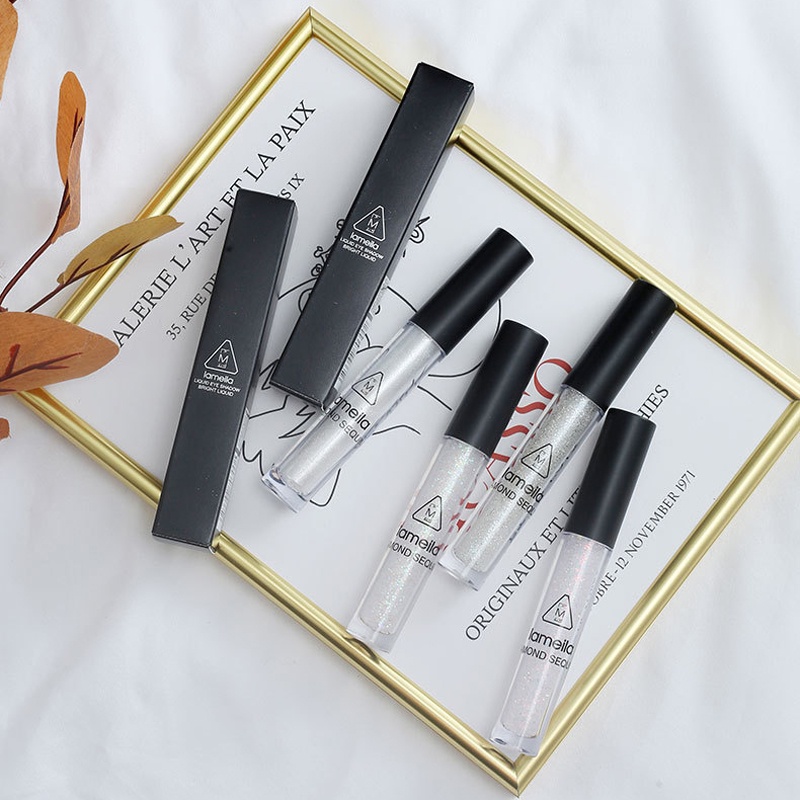 [Hàng mới về] Phấn mắt ánh ngọc trai dạng lỏng lấp lánh xinh xắn