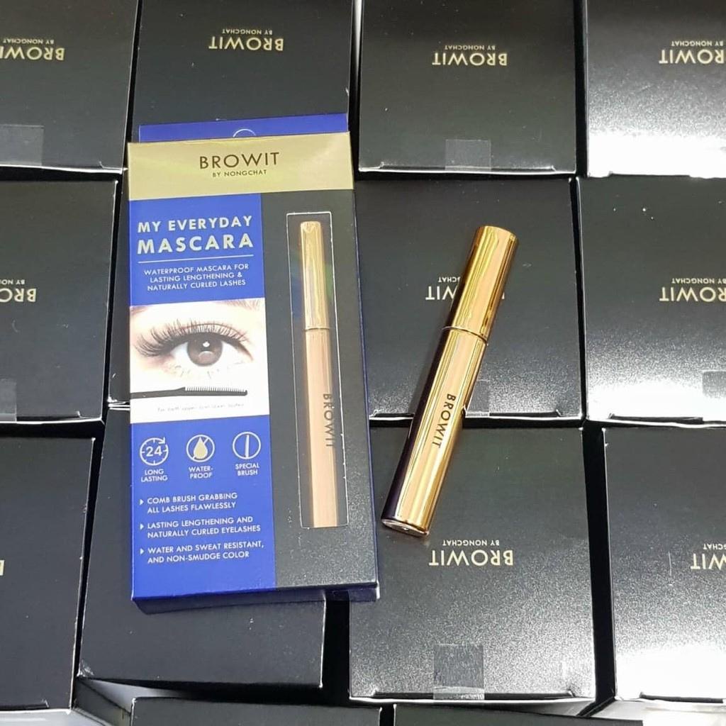 Mascara Làm Dài và Cong Mi My Everyday Browit By Nongchat 5,5g