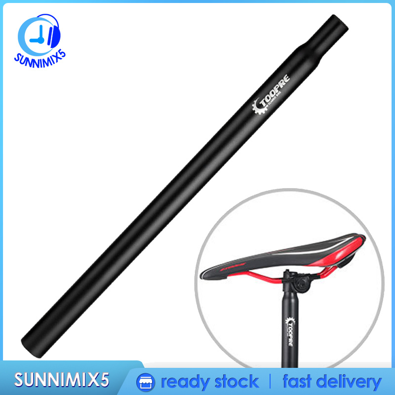 Trục Cốt Yên Xe Đạp Leo Núi Bằng Hợp Kim Nhôm Siêu Nhẹ Màu Trơn 450 / 350mm