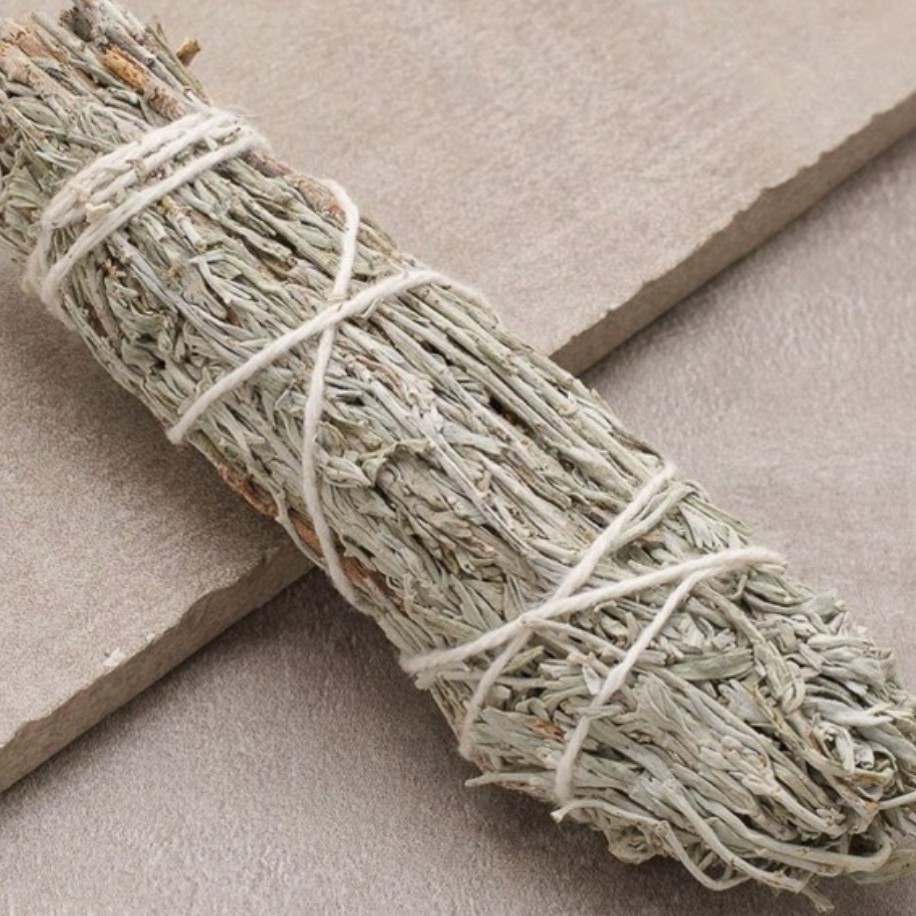 Xô Thơm Núi (Mountain Sage) Tăng Cường Năng Lượng Tâm Linh &amp; Kích Hoạt Thức Thần l XÔ THƠM THANH TẨY