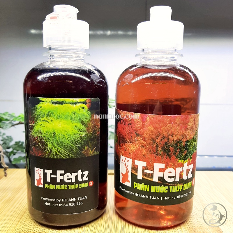 Phân Nước Thuỷ Sinh T-Fertz | Chuyên Dành Cho Cây Thuỷ Sinh