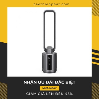 DAEWOO F9 BLADELESS (F9  MAX ) - Quạt không cánh Daewoo F9 PRO MAX vừa quạt vừa lọc không khí