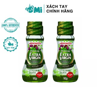 Dầu Olive Ajinomoto Extra Virgin danh cho bé tập ăn dặm 70g