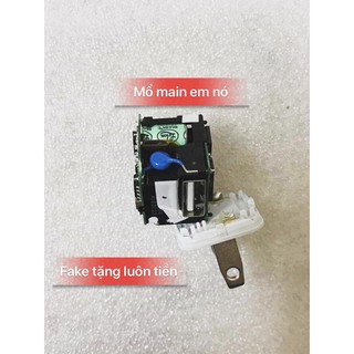 Củ sạc vuông IPHONE zin Chính Hãng (Fake tặng luôn củ lẫn tiền)