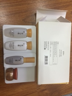 Set sulwhasoo 4 món