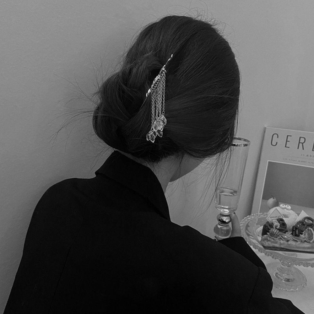 Trâm Cài Tóc Hoa Sang Trọng Cổ Điển Cho Nữ