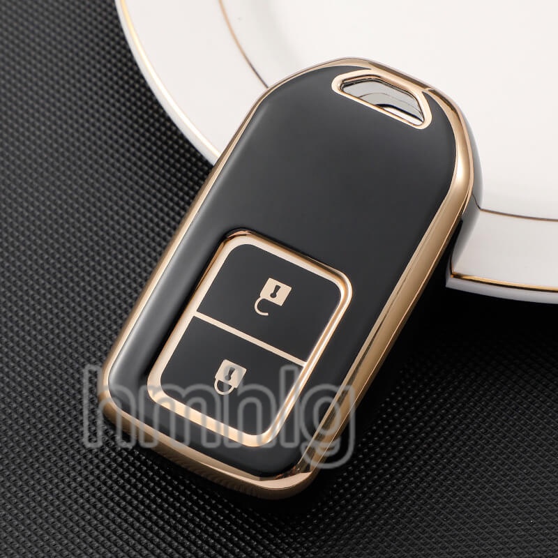 Vỏ TPU Bảo Vệ Chìa Khóa Xe Hơi Honda HRV / City / BRV / Jazz / CRV 2014-2022