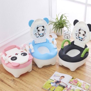 Bô hình gấu có tựa cho bé