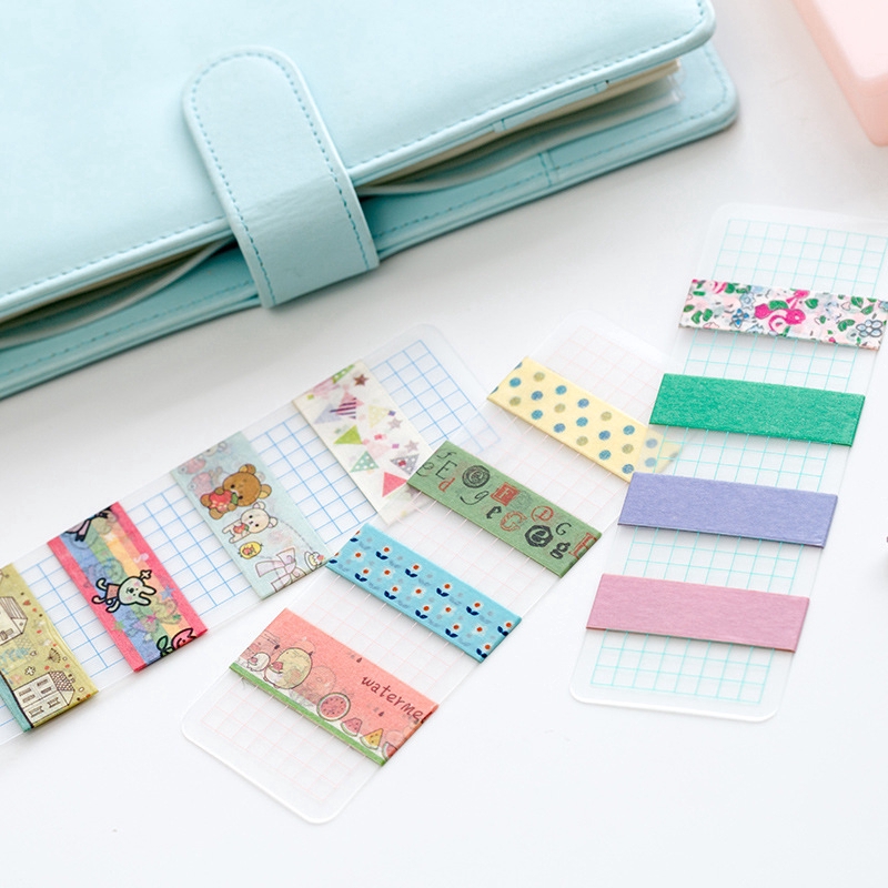 1 Cuộn Băng Keo PVC Washi Dán Trang Trí