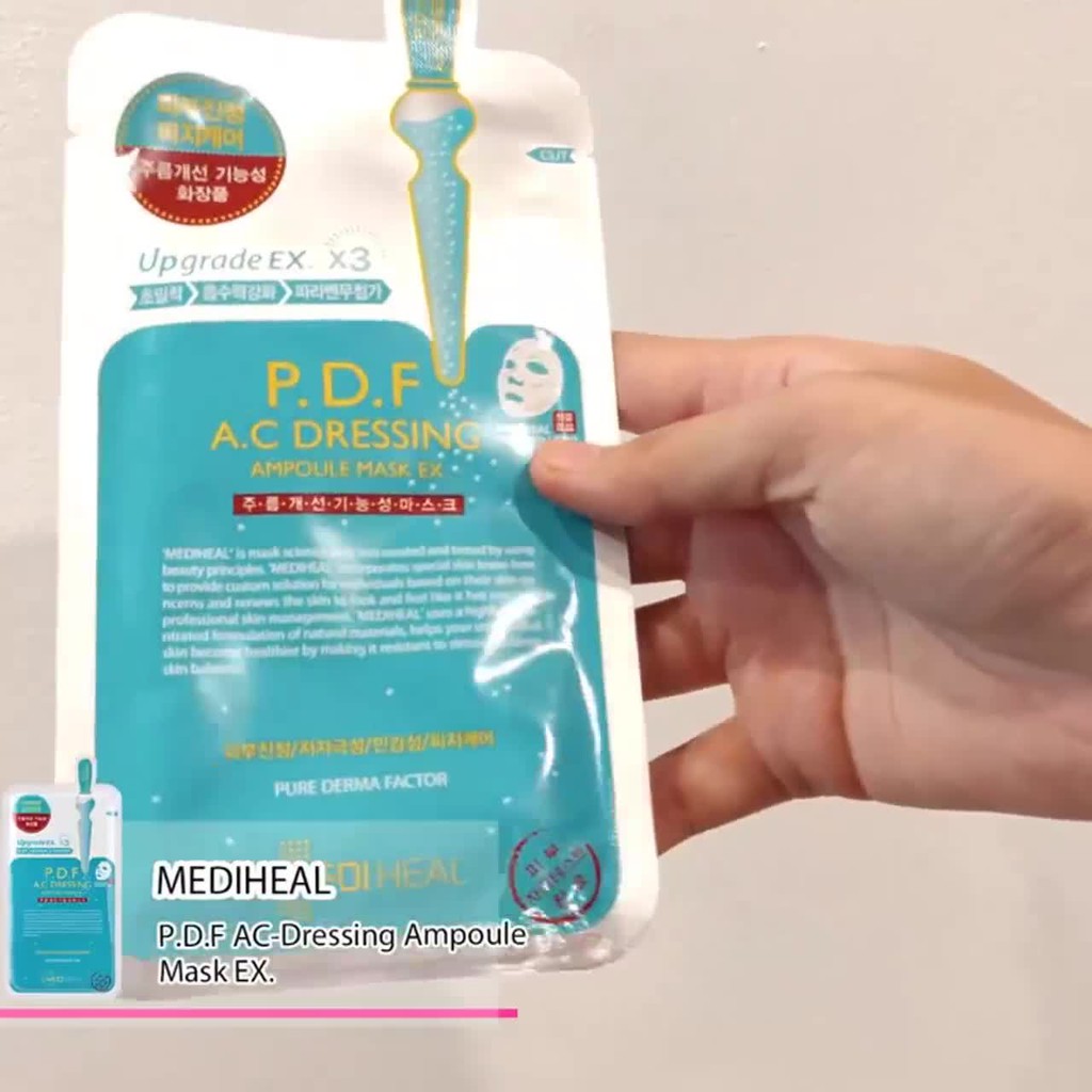 Mặt nạ cao cấp làm dịu da dành cho da mụn Mediheal P.D.F A.C-Defense nude gel mask | BigBuy360 - bigbuy360.vn