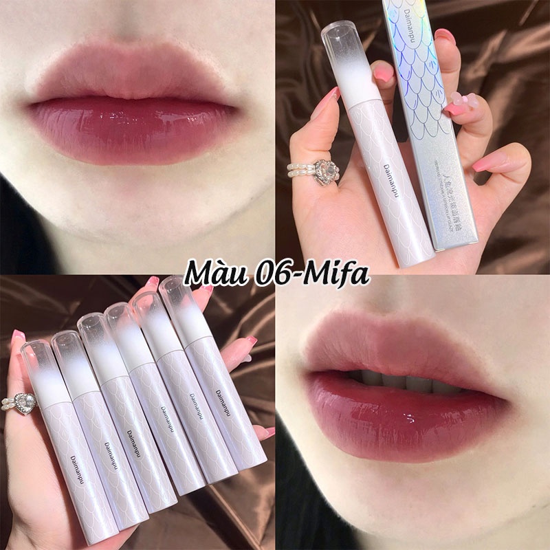 Son Daimanpu Thiết Kế Nắp Trong Chính Hãng Vỏ Nàng Tiên Cá Nội Địa Trung D141