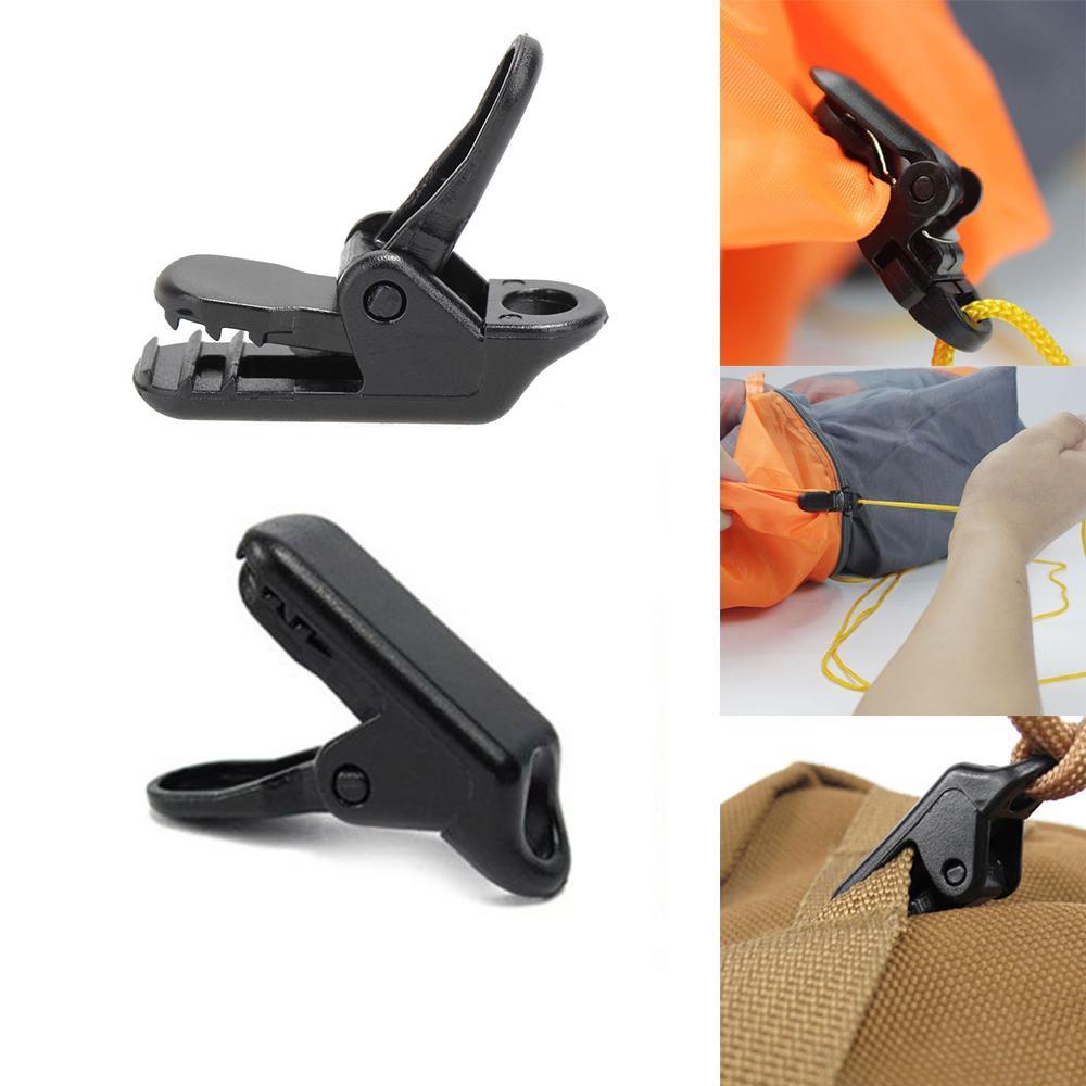 Set 5 / 10 / 15 Kẹp Lều Cắm Trại Tiện Dụng Giá Đỡ