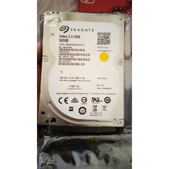 Ổ Cứng Di Động Hdd / Hdd 2.5 "Inch 500gb Sata | BigBuy360 - bigbuy360.vn