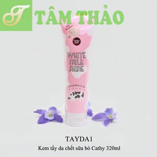 Kem tẩy da chết sữa bò Thái Lan Cathy 320ml 8858842037911