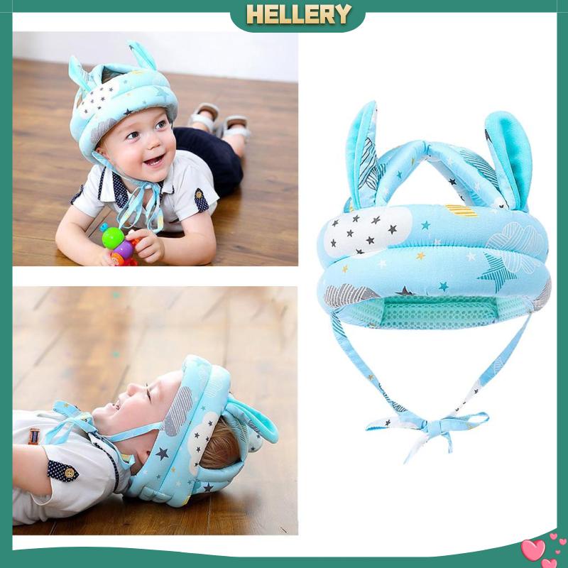 Mũ Bảo Hiểm Mềm Mại Chống Va Chạm Bảo Vệ An Toàn Cho Bé Mới