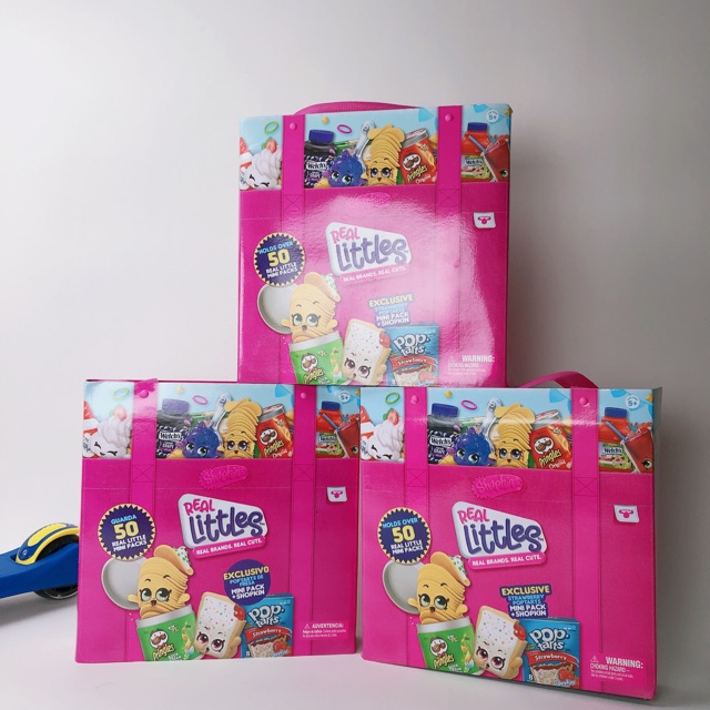 Bộ đồ chơi Shopkins mini packs - Real Littles - Shopkins