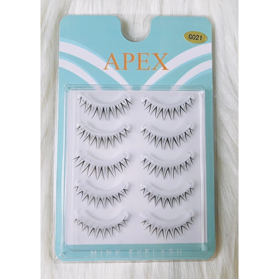 Mi gân trong Apex siêu đẹp kết sợi đều không sợ lộ gân mi