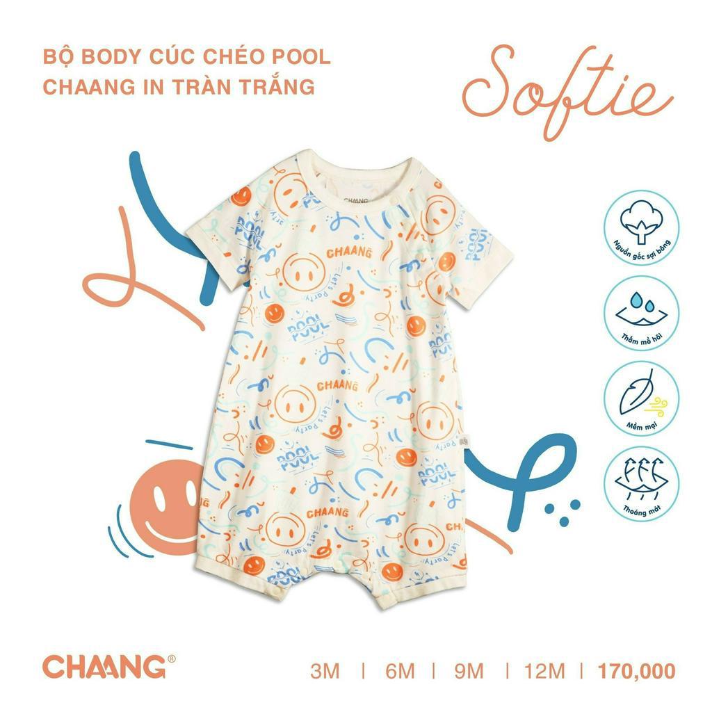 Bộ Body Cúc Chéo Pool CHAANG SS23D4