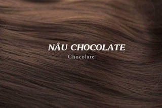 Thuốc nhuộm tóc màu nâu socola