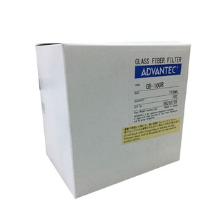 Giấy lọc sợi thủy tinh gb-100r, đường kính 110mm