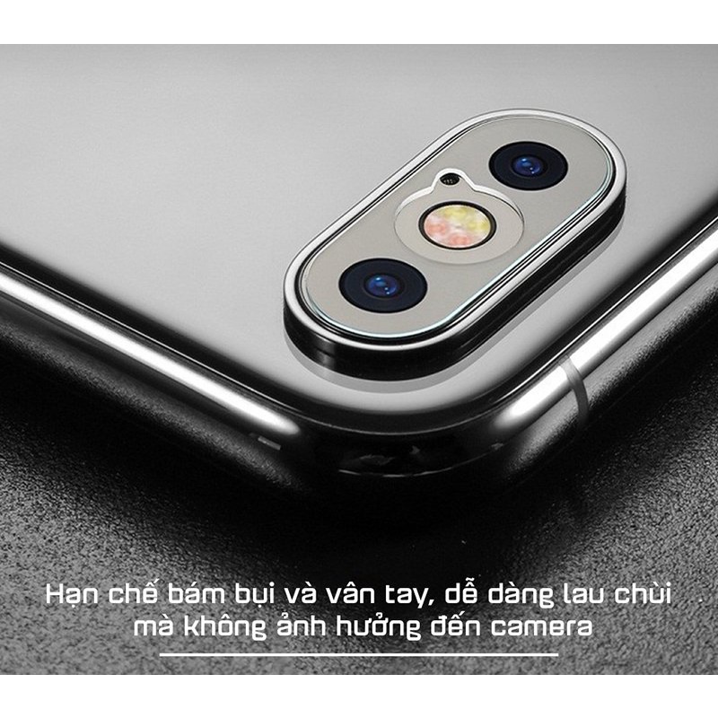 Kính bảo vệ camera cho iphone 7plus/8plus/X/Xs/Xs max
