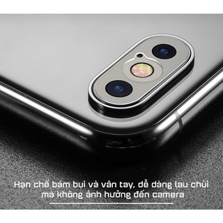 Kính bảo vệ camera cho iphone 7plus/8plus/X/Xs/Xs max