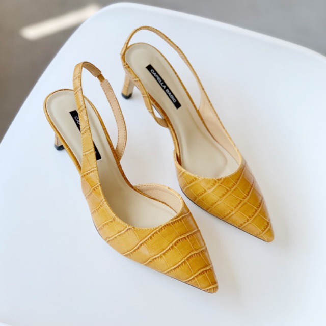 SANDAL NỮ CAPELLA SLINGBACK 6P MŨI NHỌN