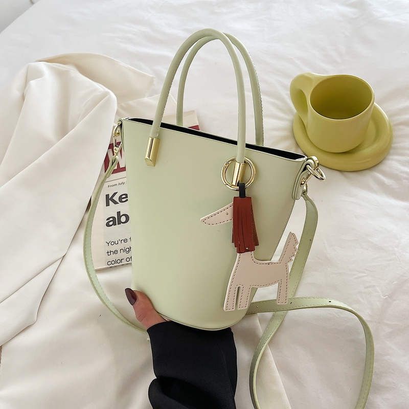 IELGY Túi Đeo Chéo Một Bên Vai Phong Cách Phương Tây Đơn Giản Dành Cho Nữ