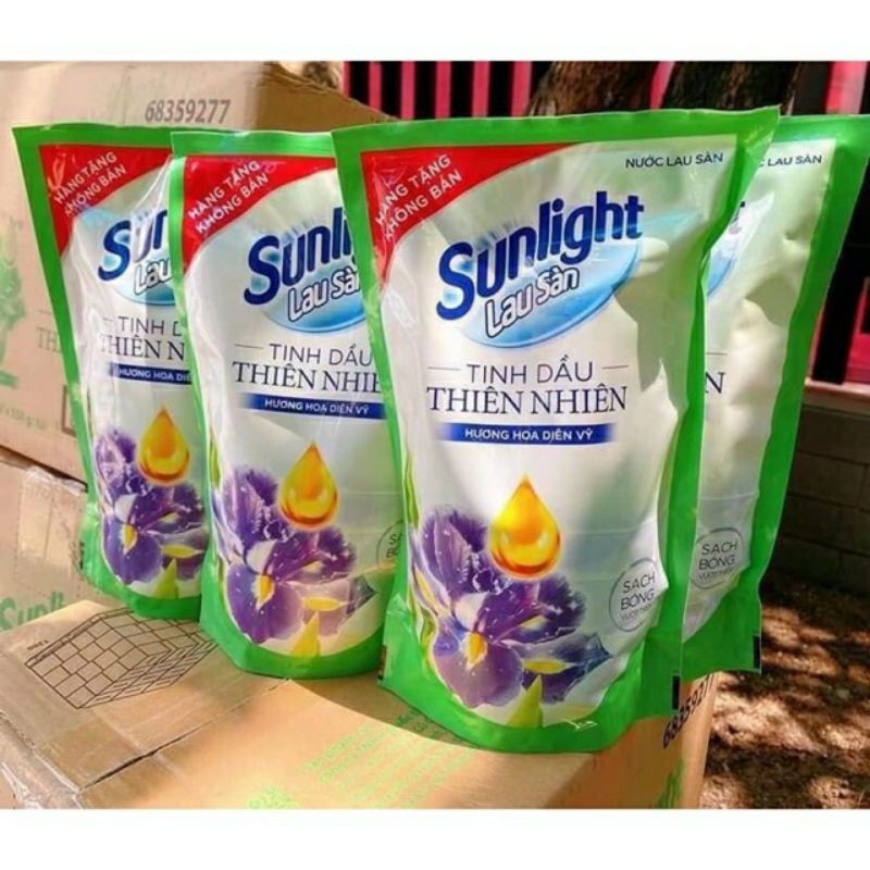 Nước lau sàn sunlight 558ml