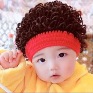 mũ len handmade cho bé( tặng kèm túi tỏi)