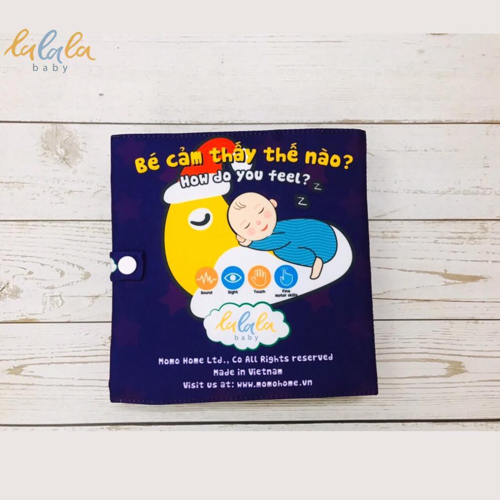 SÁCH VẢI - BÉ CẢM THẤY THẾ NÀO