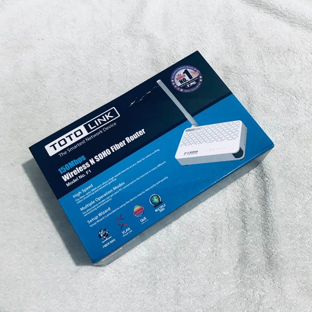 Modem Quang FTTH Totolink F1 hàng NEW, Fullbox, tặng kèm SFP (qua sử dụng)