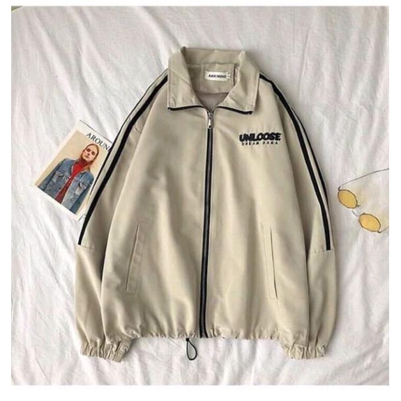 ÁO KHOÁC GIÓ THÊU UNLOSS