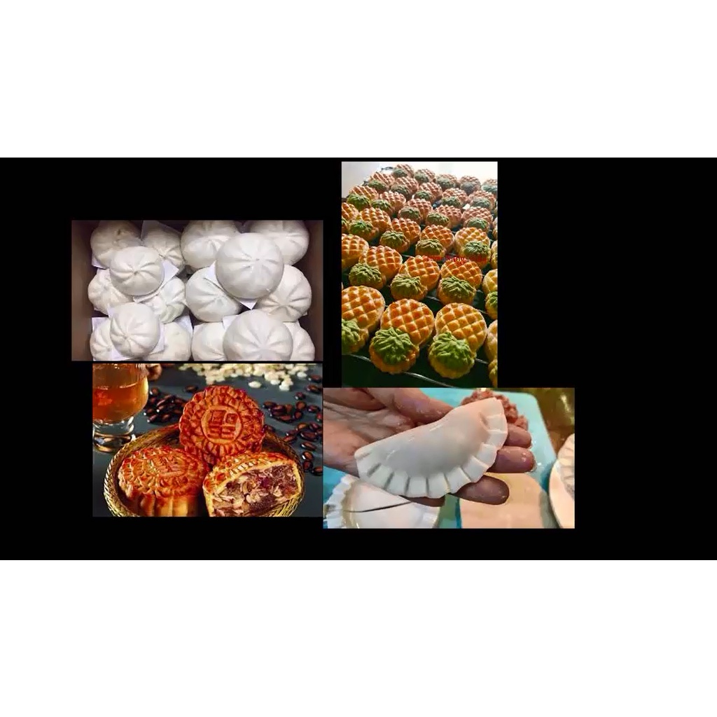 COMBO MÁY LÀM BÁNH 3 trong 1: BÁNH BAO, BÁNH TRUNG THU, BÁNH GỐI