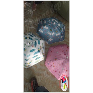 Lồng bàn giữ nhiệt gấp gọn