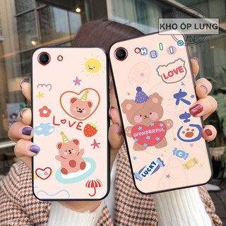Ốp lưng OPPO F1S/ F3 in hình siêu dễ thương mã K183