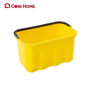 Xô nhựa vuông đa năng TRUST 9.5L có quai xách - Cobi Home