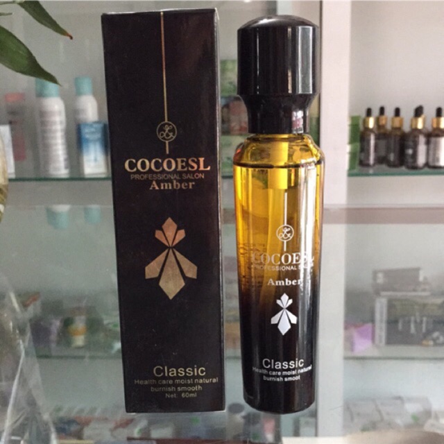 TINH DẦU COCOESL Amber 60ml