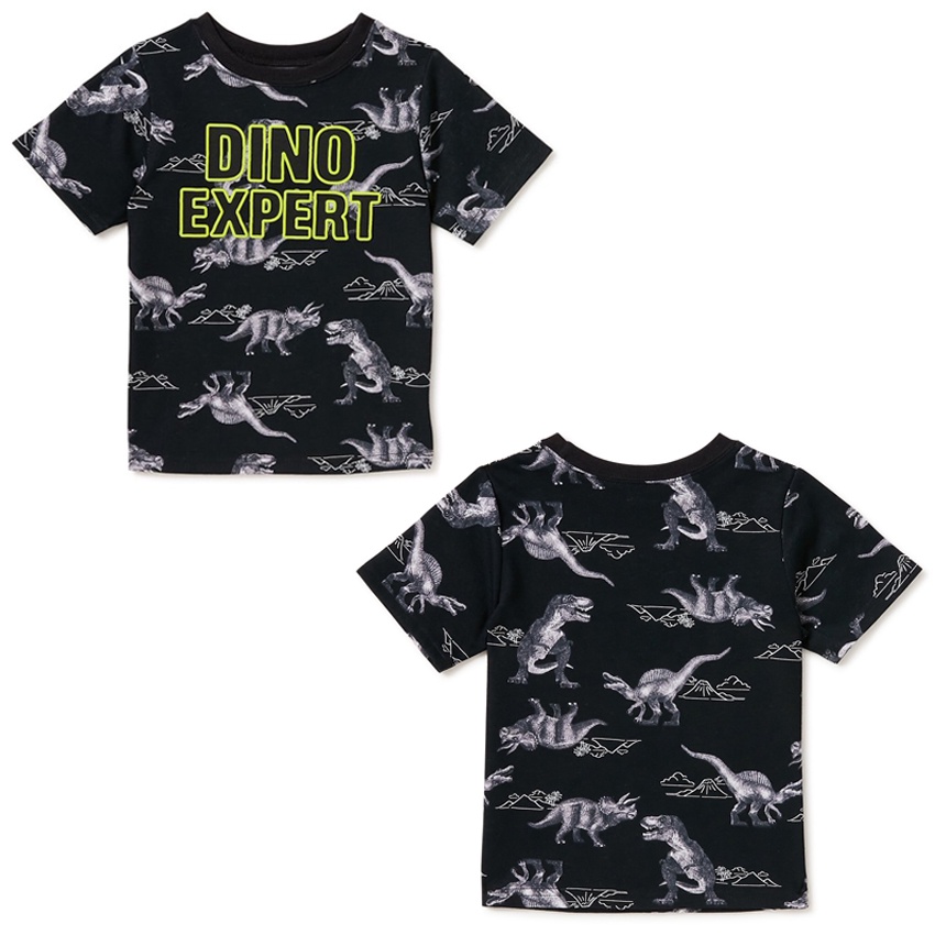 Áo thun bé trai hàng VNXK size 1-5 tuổi