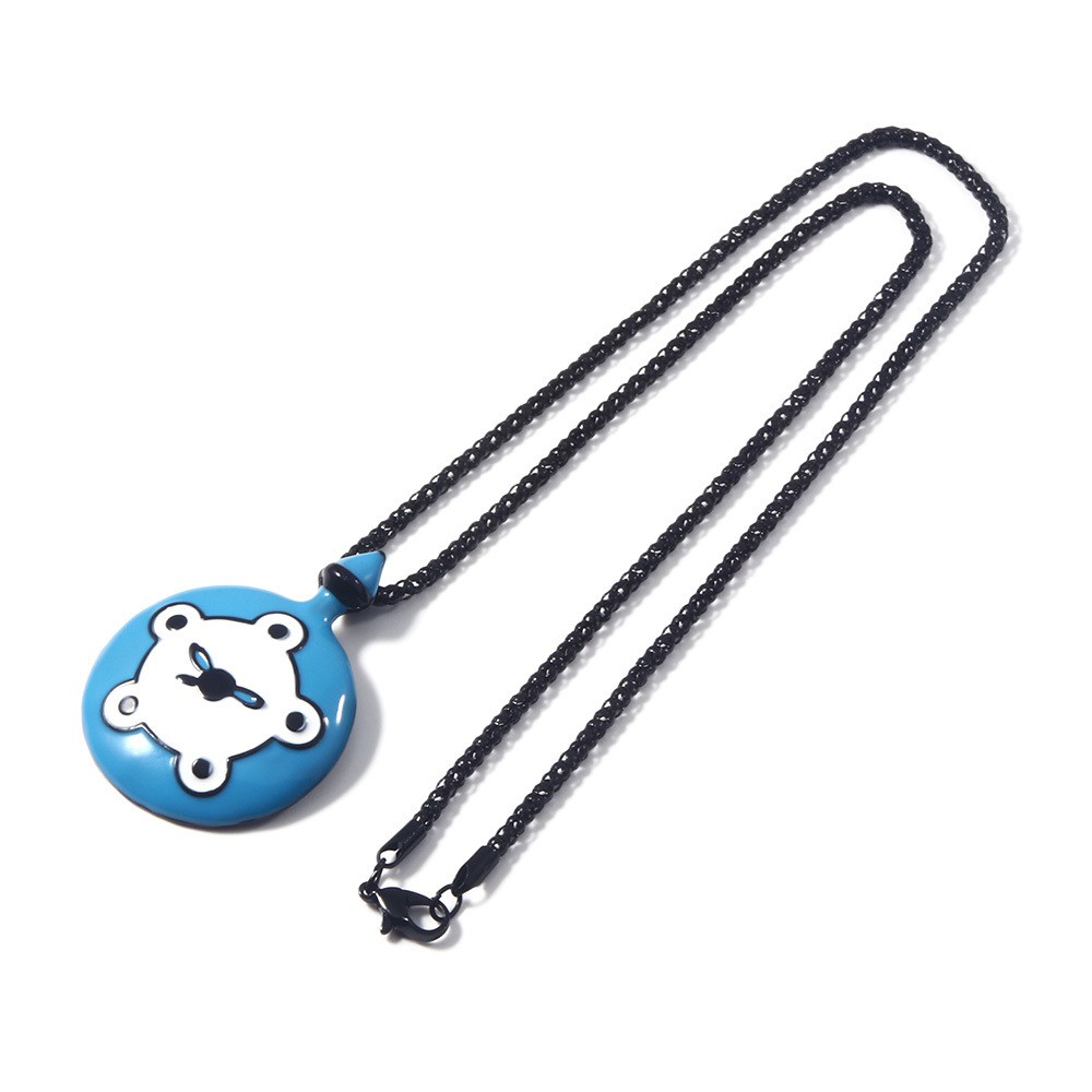 Bộ Sưu Tập Vòng Cổ / Vòng Tay / Nhẫn / Móc Khóa Hình Bọ Rùa / Chó Mèo Màu Đen