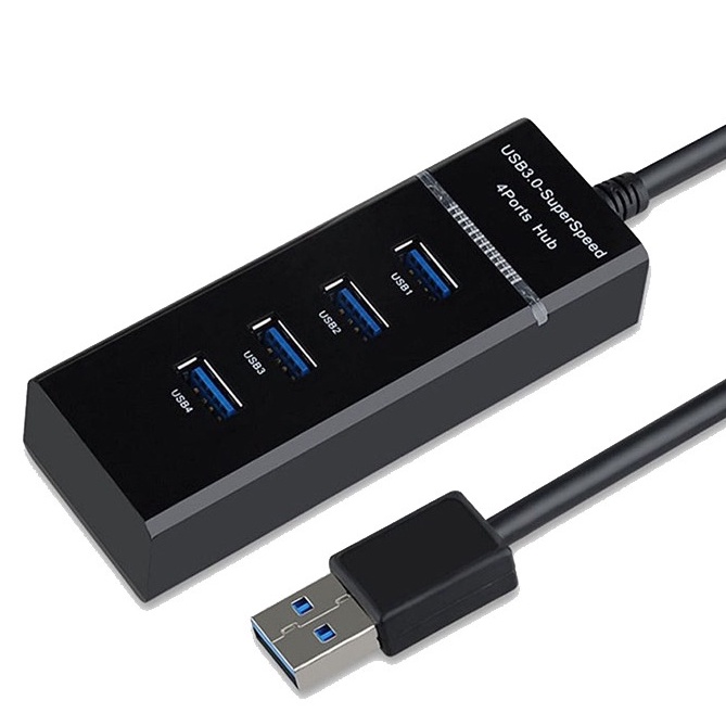 Hub chia 4 cổng USB 3.0 1.2M tốc độ cao đa giao diện