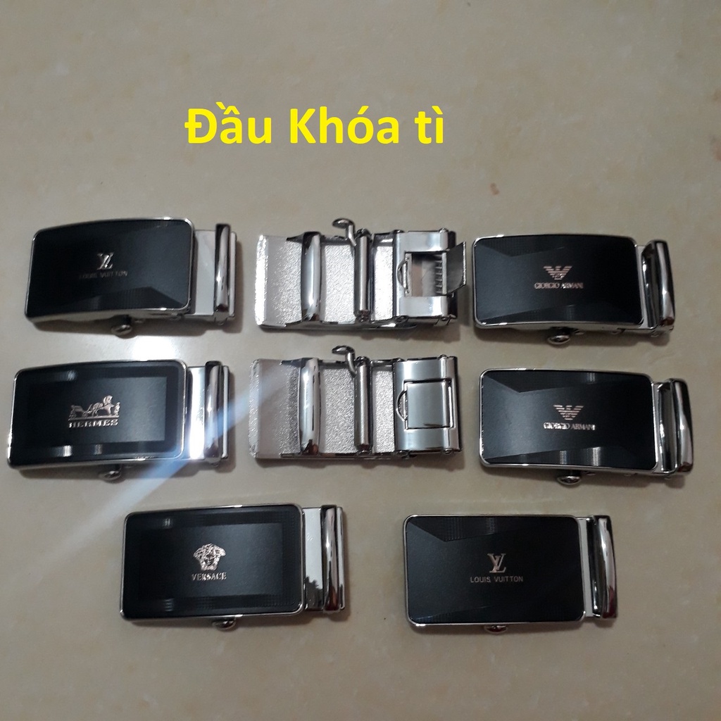 Đầu khóa tì dành cho thắt lưng da trơn