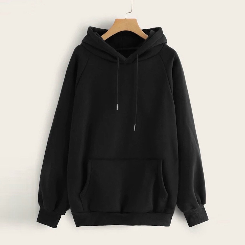 Áo hoodie nam nữ nỉ ngoại form rộng siêu xinh