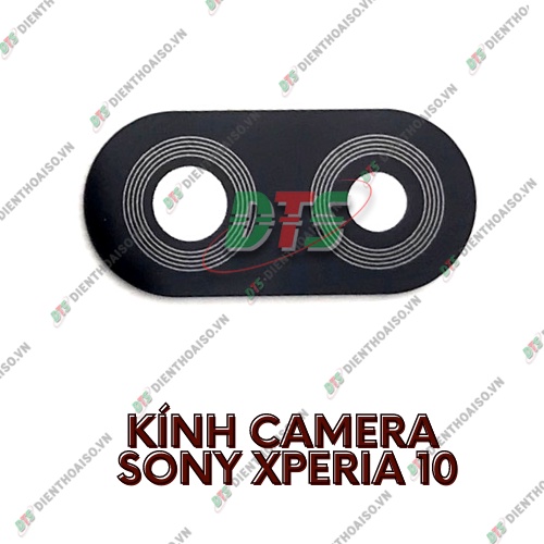 Kính camera sony xperia 10 kèm keo dán