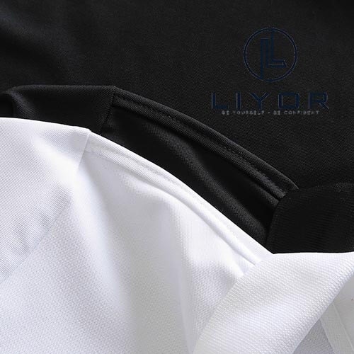 Áo thun polo áo phông nam có cổ thiết kế sọc in phối vải thun cá sấu cao cấp nhiều màu Liyorstore - ACB4062