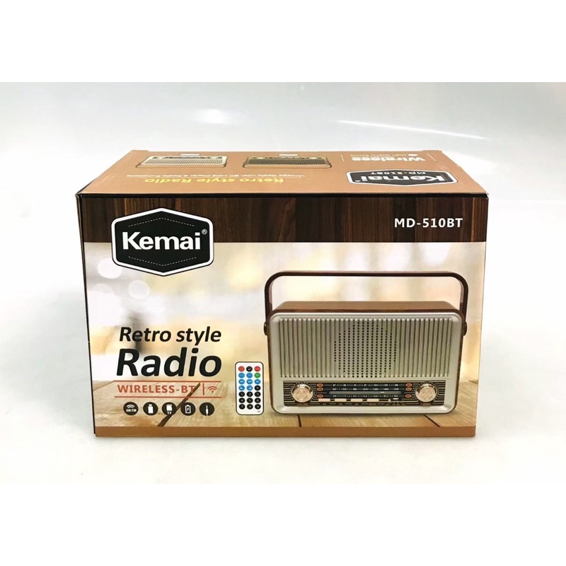 Radio cổ điển MD-510BT