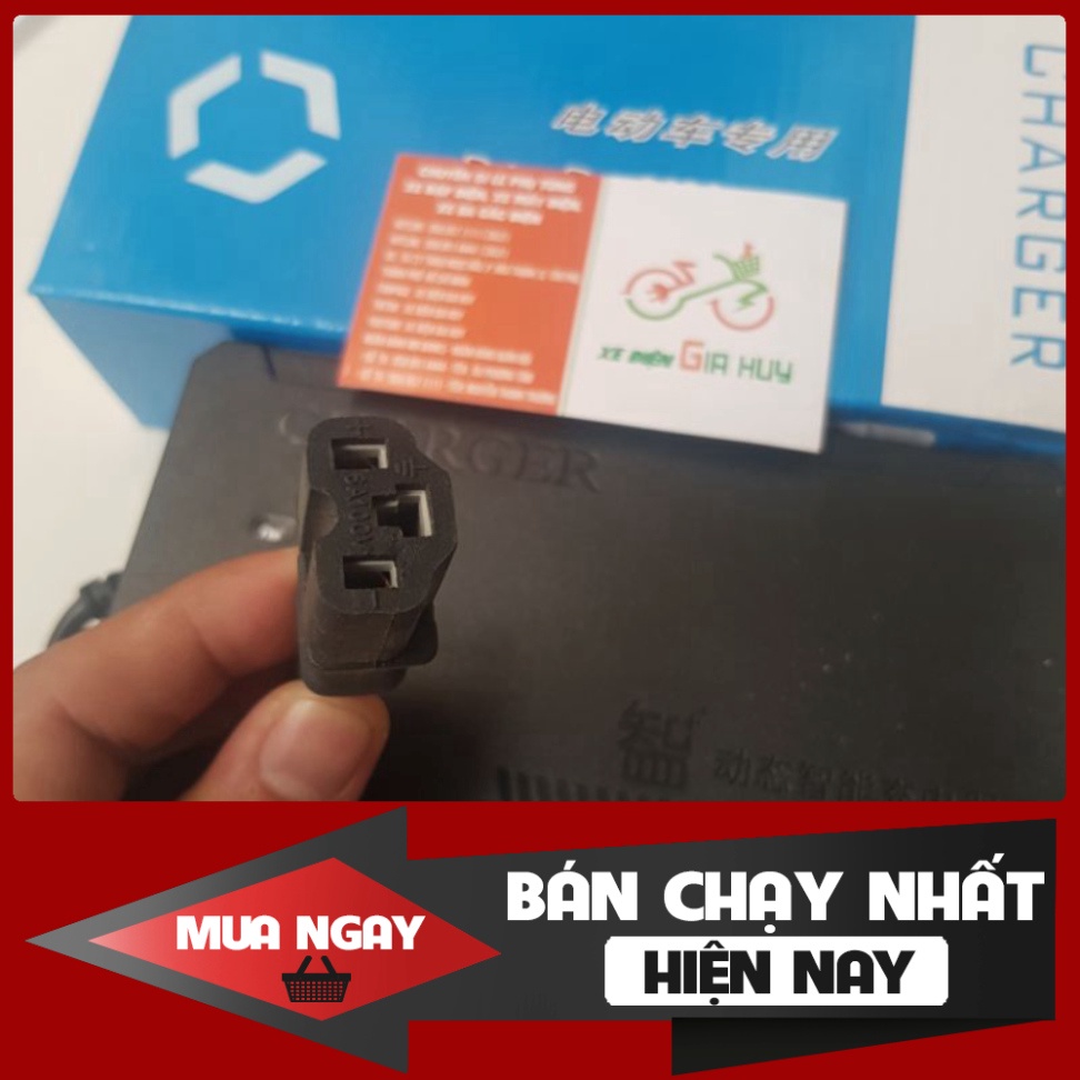 Sạc xe điện 60V-20AH 30AH Xmen Vespa Zoomer XE ĐIỆN GIA HUY